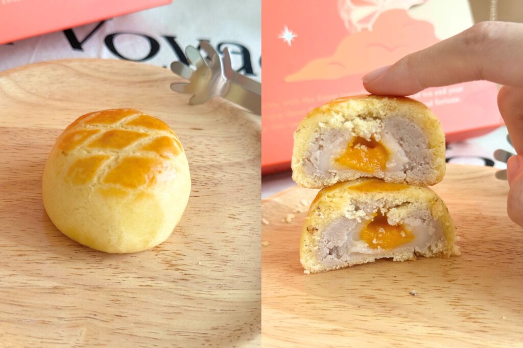 TARTINE唐緹 菠蘿芋頭麻糬流芯
