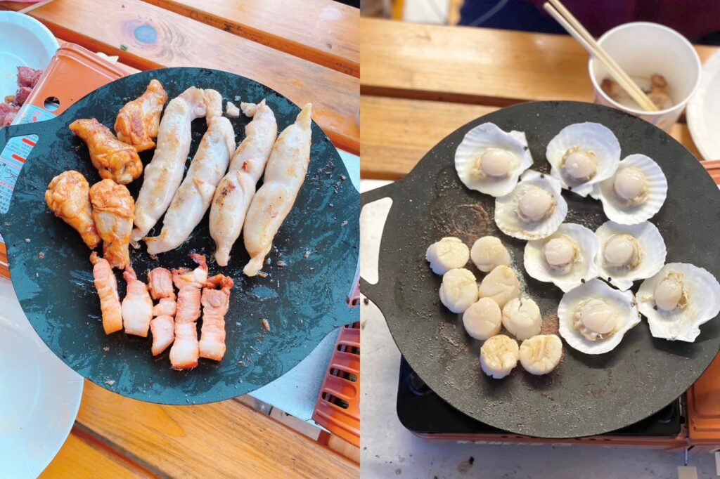 埔心牧場 牛仔星村 BBQ海陸火烤兩吃晚餐