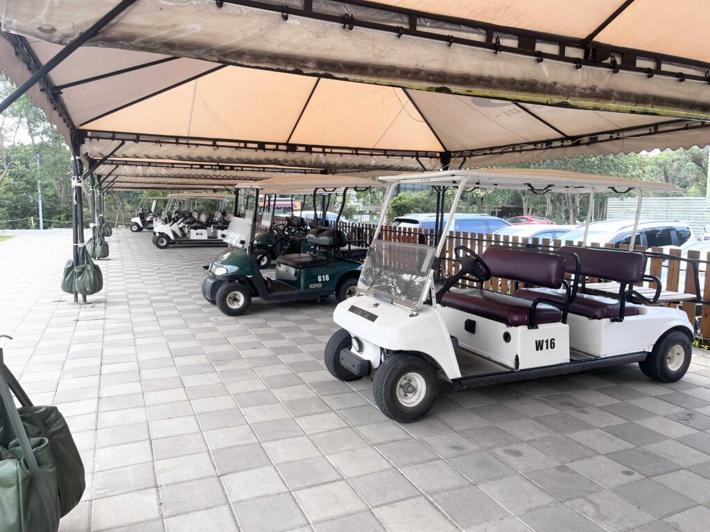 埔心牧場 牛仔星村 電動車