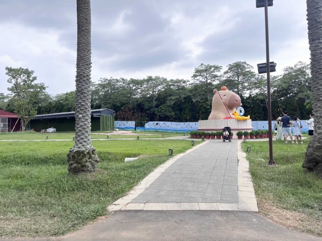 埔心牧場 豚神