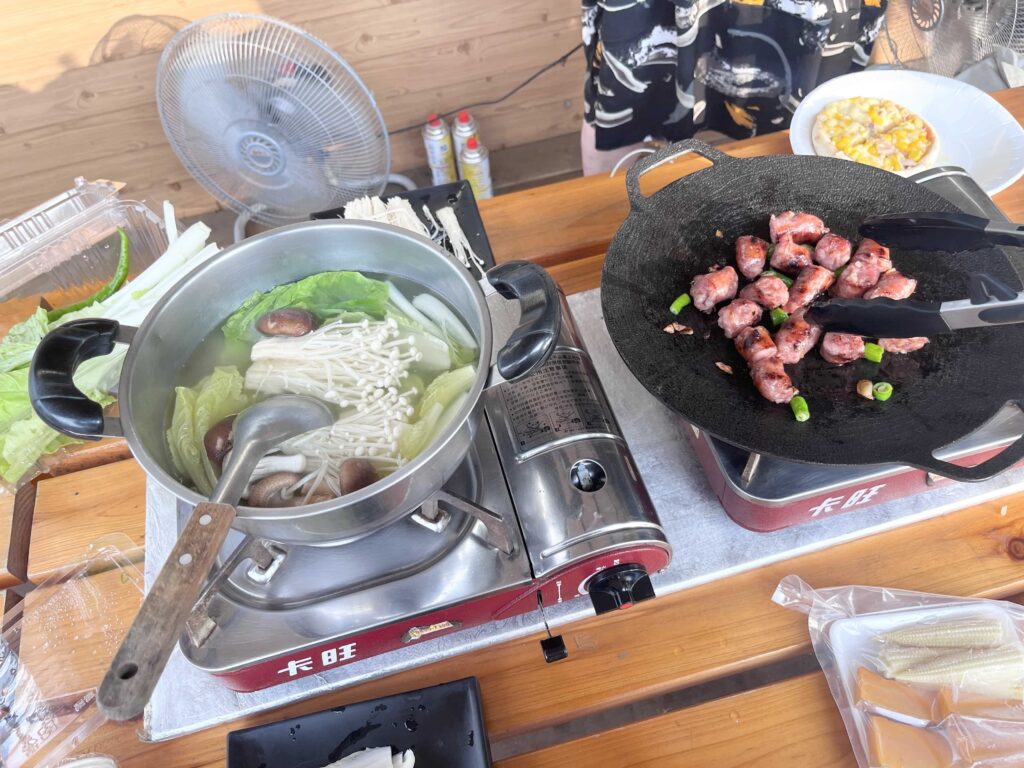 埔心牧場 牛仔星村 BBQ海陸火烤兩吃晚餐