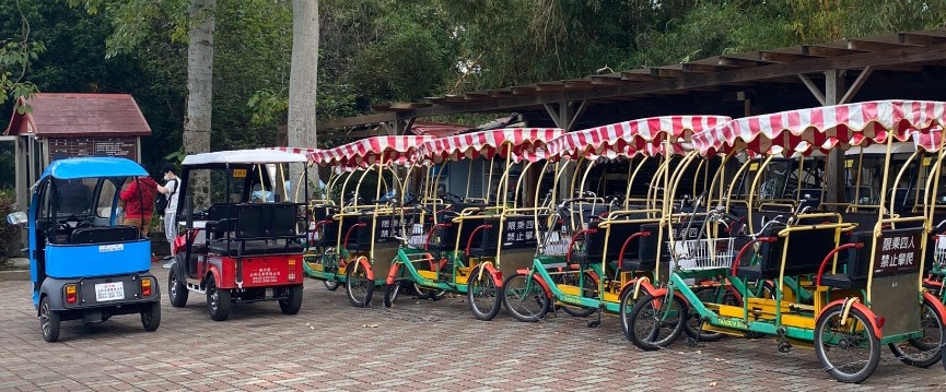 埔心牧場 自行車 電動車租借