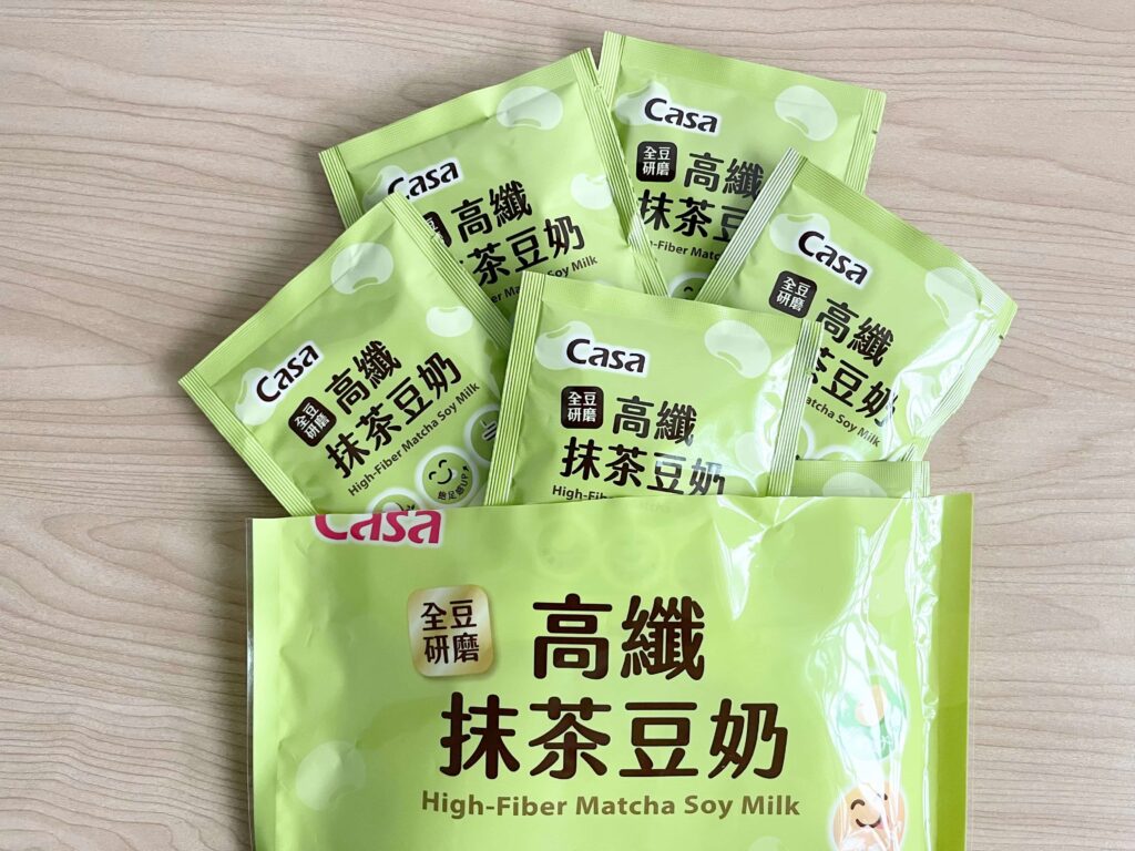 CASA卡薩 高纖抹茶豆奶