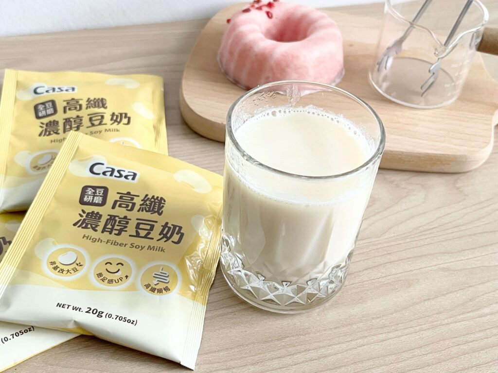 CASA高纖濃醇豆奶