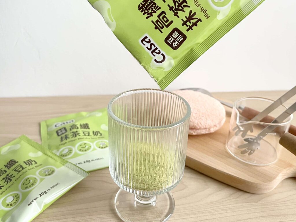 CASA卡薩 高纖抹茶豆奶