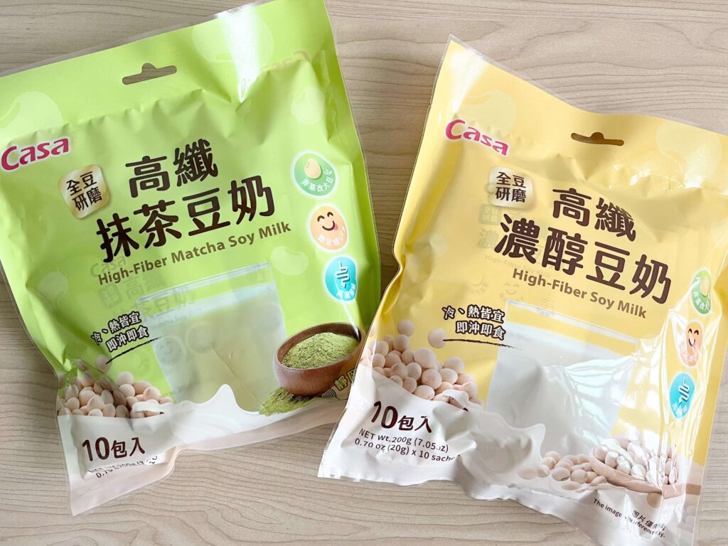 CASA高纖濃醇豆奶