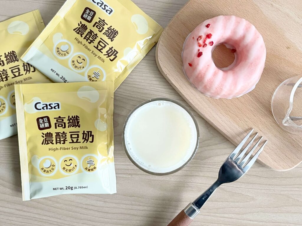 CASA高纖濃醇豆奶