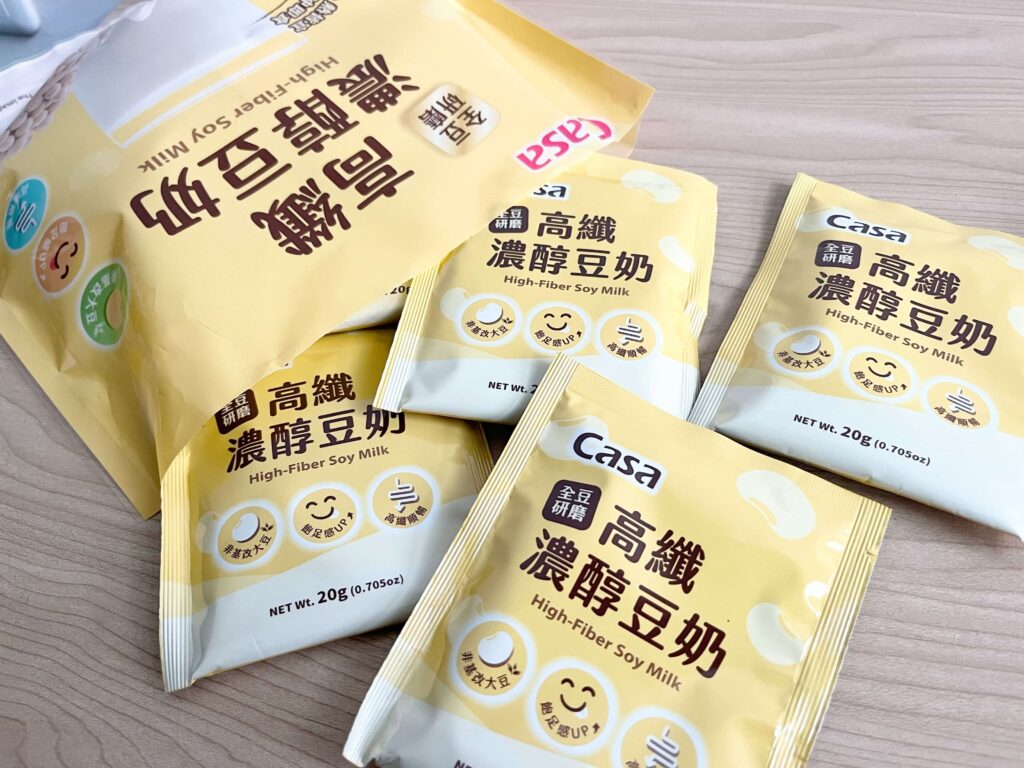 CASA高纖濃醇豆奶