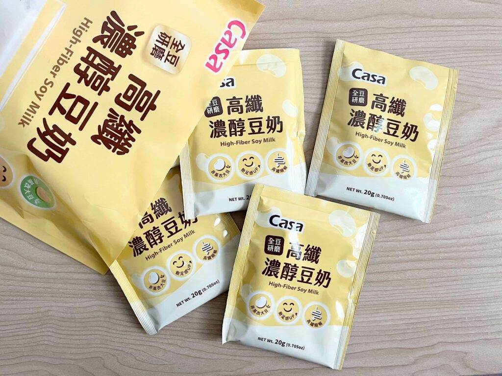 CASA高纖濃醇豆奶