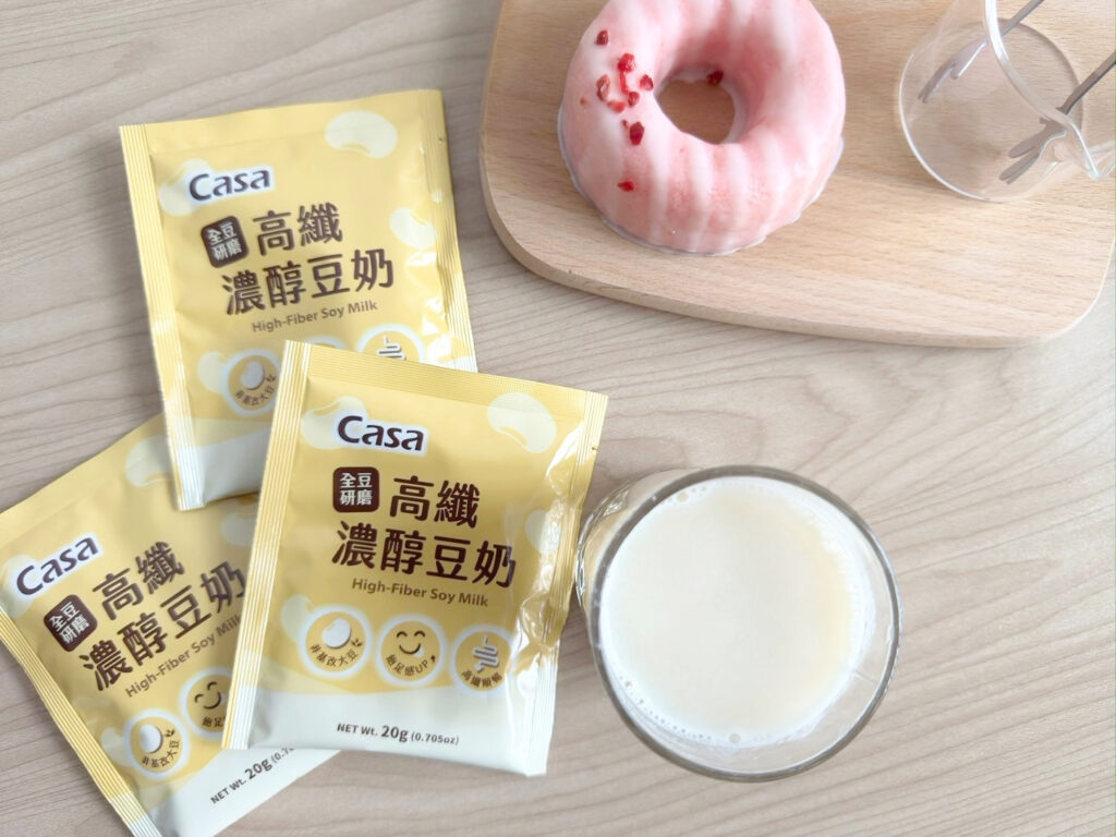 CASA高纖濃醇豆奶
