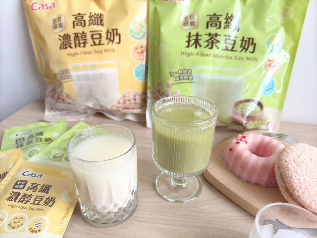 CASA高纖濃醇豆奶