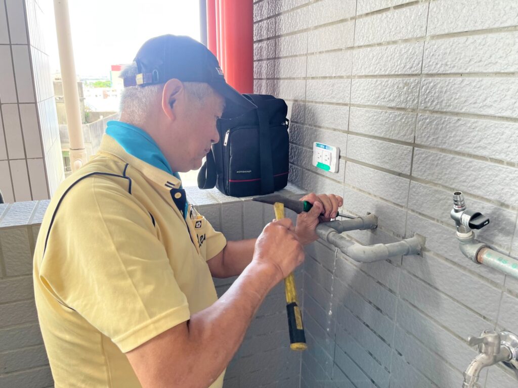 五聯熱水器安裝