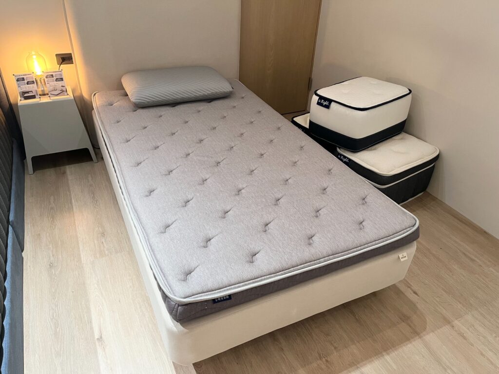 晚安奈特 柔彈釋壓薄床墊